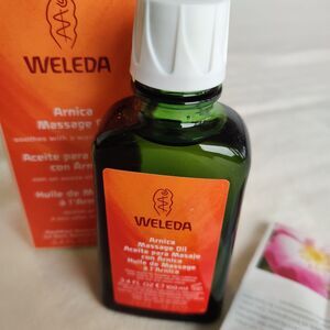 Weleda Arnica Muscle Massage Oil, 3.4 fl oz (100 ml) - Made in Germany NEW NIB